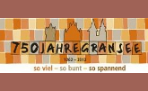 750 Jahre Gransee Logo